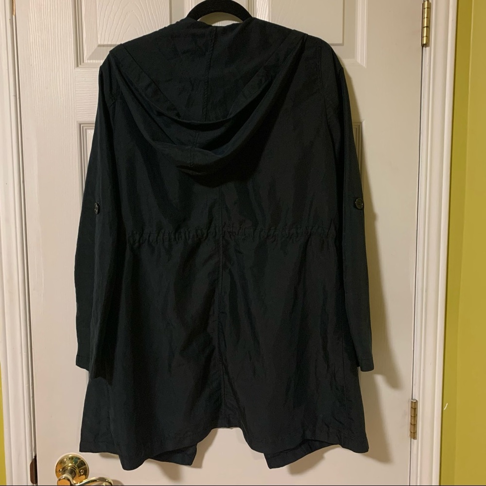 H&M - Dark Grey Spring Jacket - Picture 2 of 2
